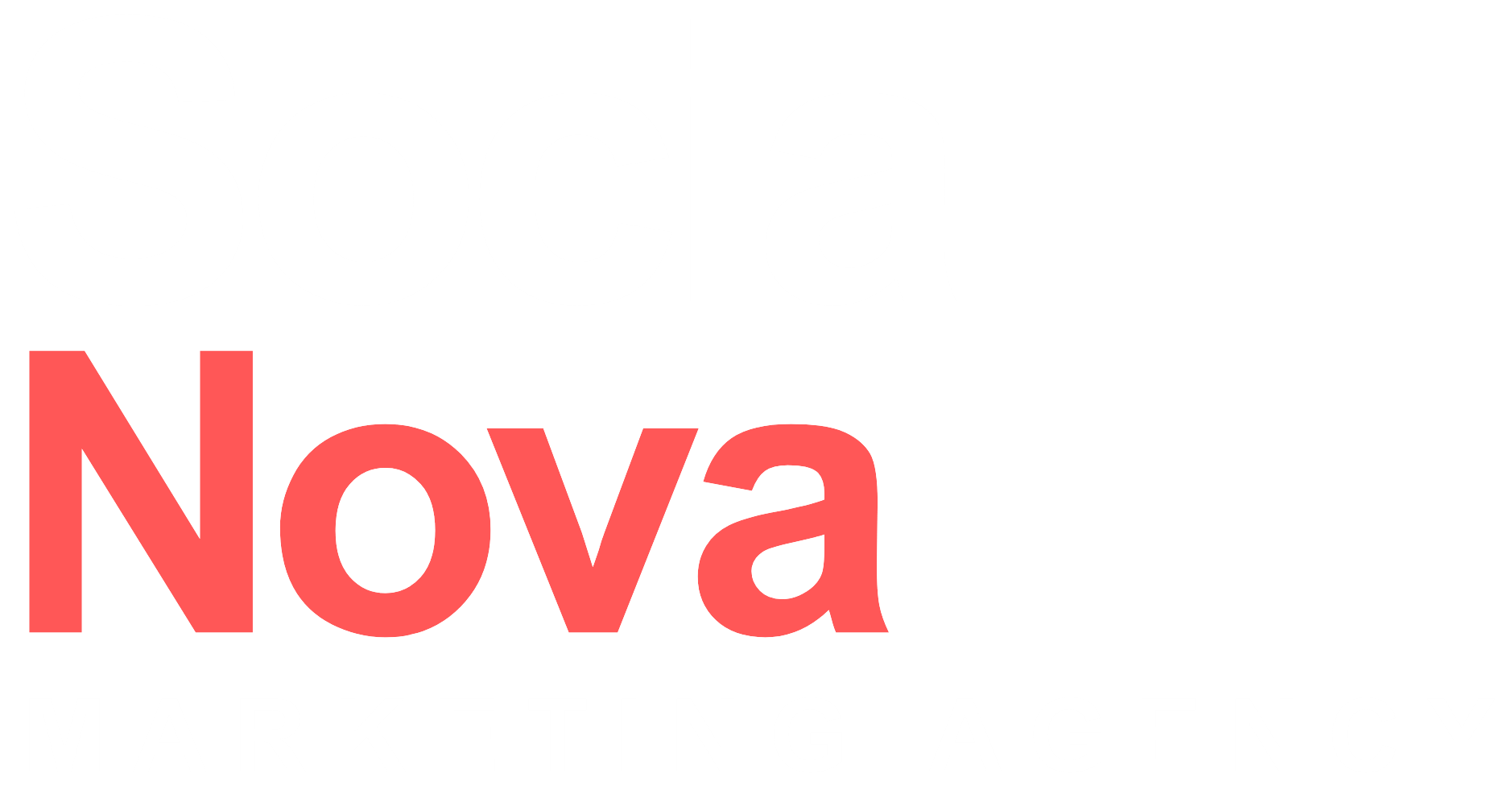 SocialNova Text Logo